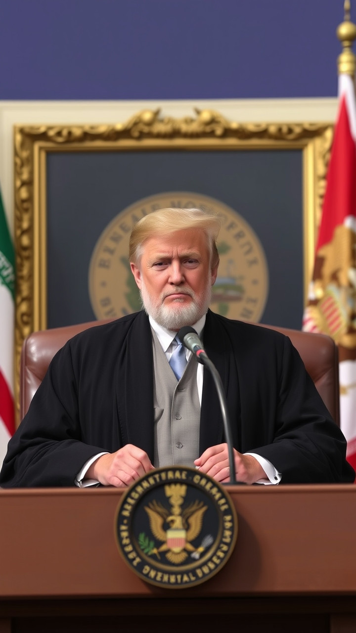 Trump says unclear if new Iran leader is 'dead or not'