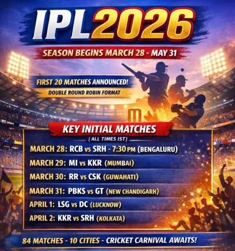 Which match are you waiting for 👀. IPL 2026 is ready to begin! 🔥🏏84 matches, 10 cities, and.webp