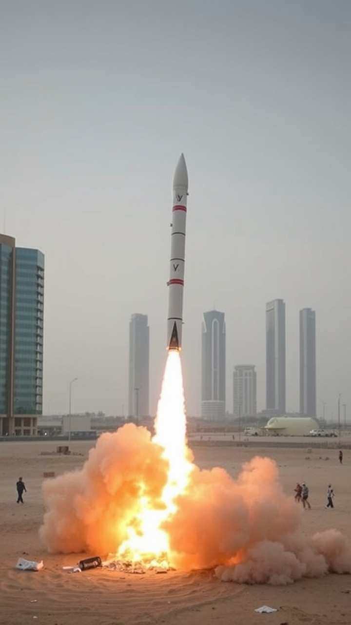 Missile debris kills one in Abu Dhabi as Iran presses Gulf attacks