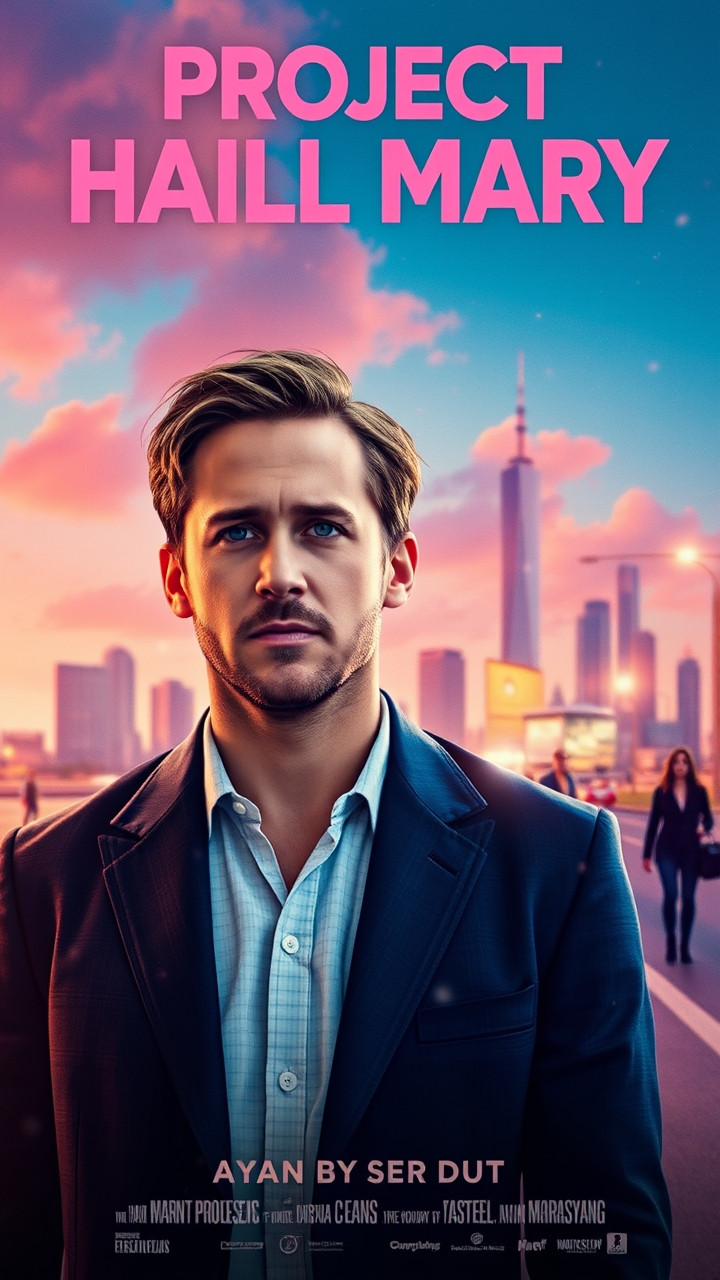 Ryan Gosling channels ‘La La Land’ for ‘Project Hail Mary’ poster