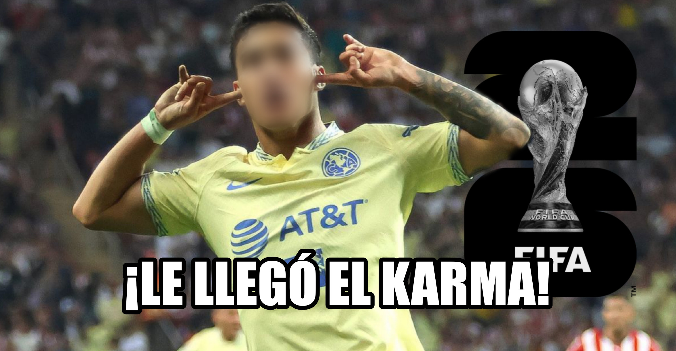 El americanista que siempre se burla de Chivas y ahora se quedará sin MUNDIAL 