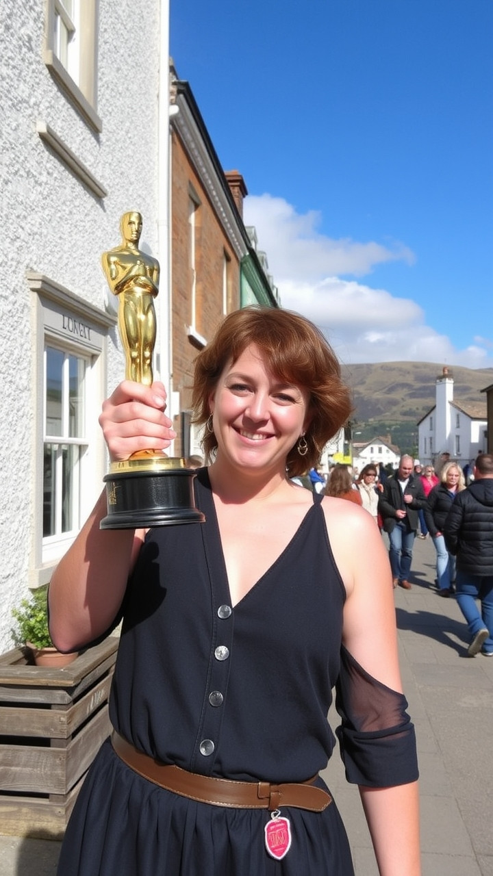 Irish town of Killarney celebrates Jessie Buckley’s Oscar win