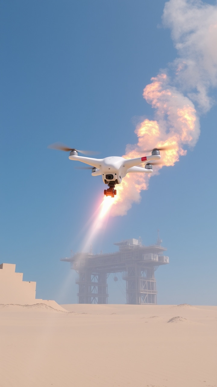 UAE suspends Shah gas field operations after drone attack