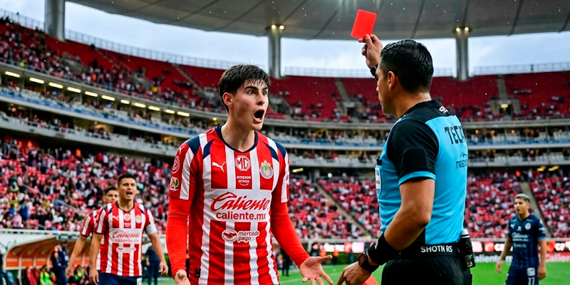 POLÉMICA DESIGNACIÓN Arbitral para el Chivas vs Club León