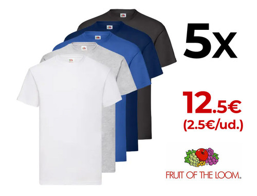camisetas fruit of the loom.jpg