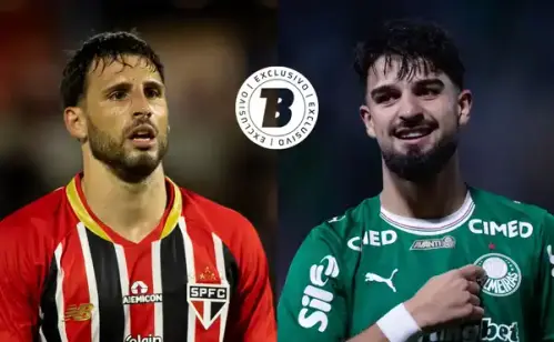 Calleri se destaca no ataque com números impressionantes em comparação a Flaco López na temporada