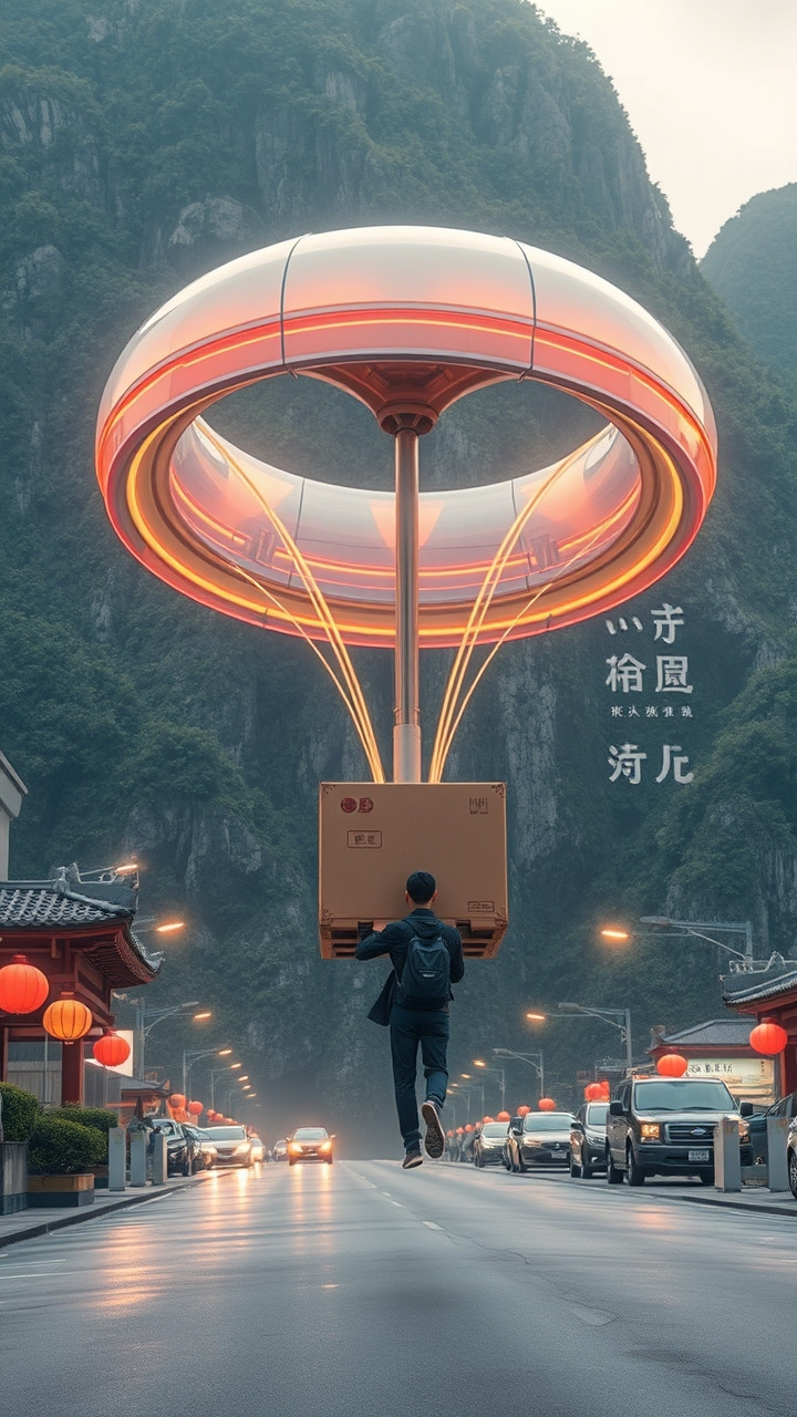 Low-altitude logistics elevating, transforming daily deliveries across China