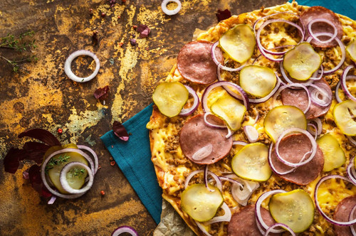 mince pizza and salami.jpg