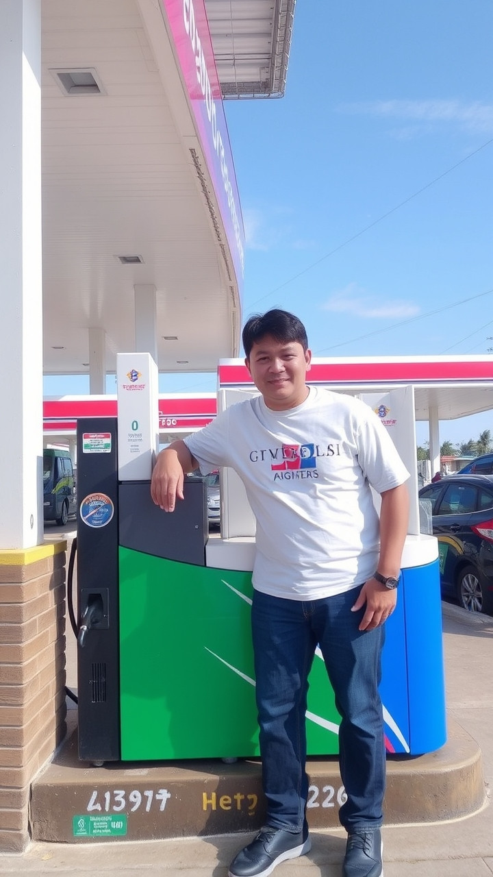 ‘Sana lahat’ Public praises Donny Pangilinan, father for gas station’s diesel price rollback