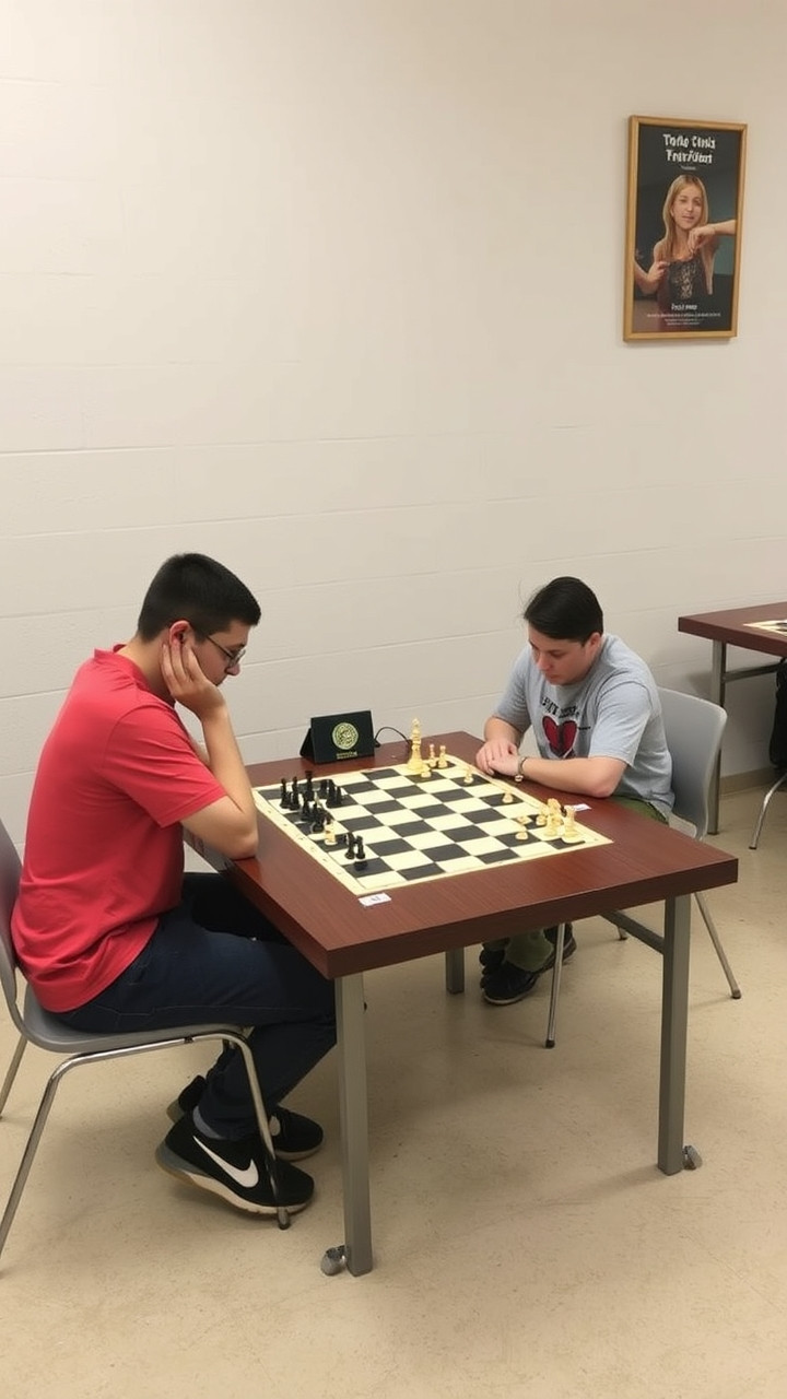 Garcia rules Toledo Trojans monthly chess tournament