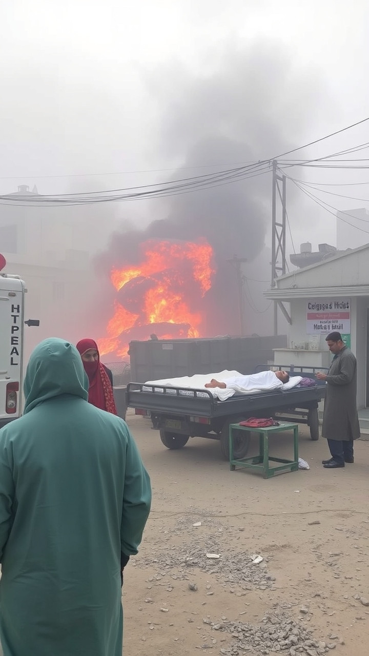 Afghanistan says 400 people killed in Pakistan strike on Kabul hospital