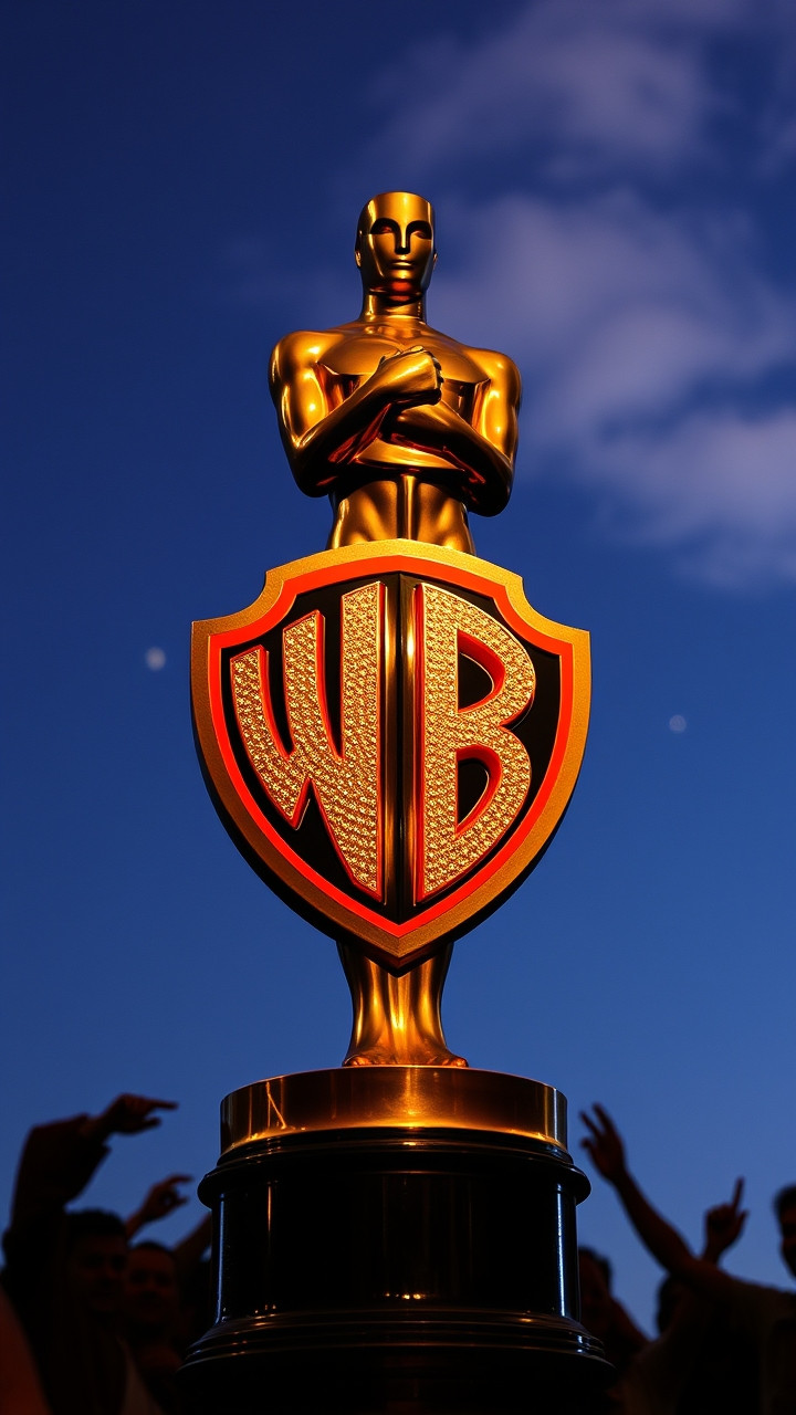 Warner Bros' Oscar triumph a bittersweet moment as Paramount deal looms