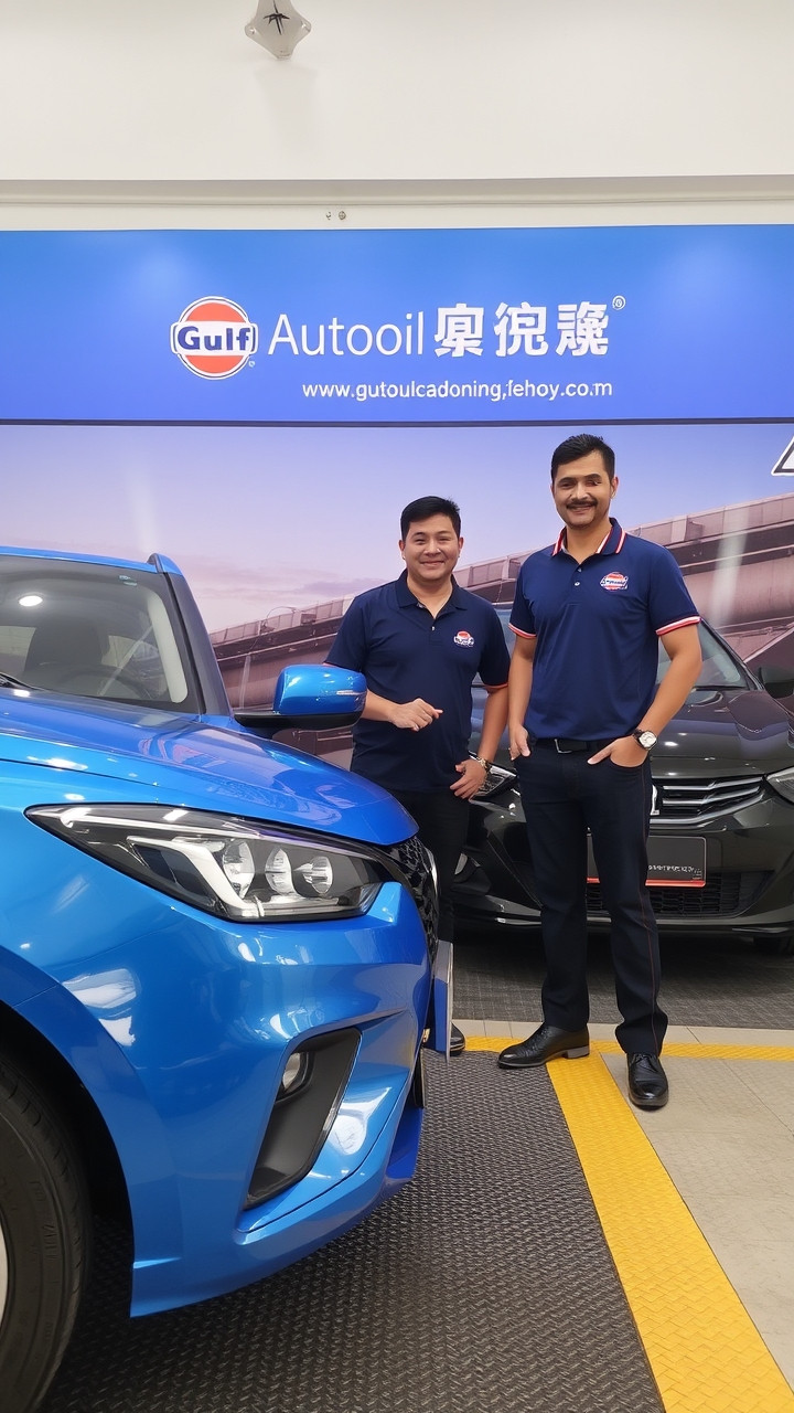 Gulf Oil and Autohub Group elevate Filipino motorists’ automotive care experience