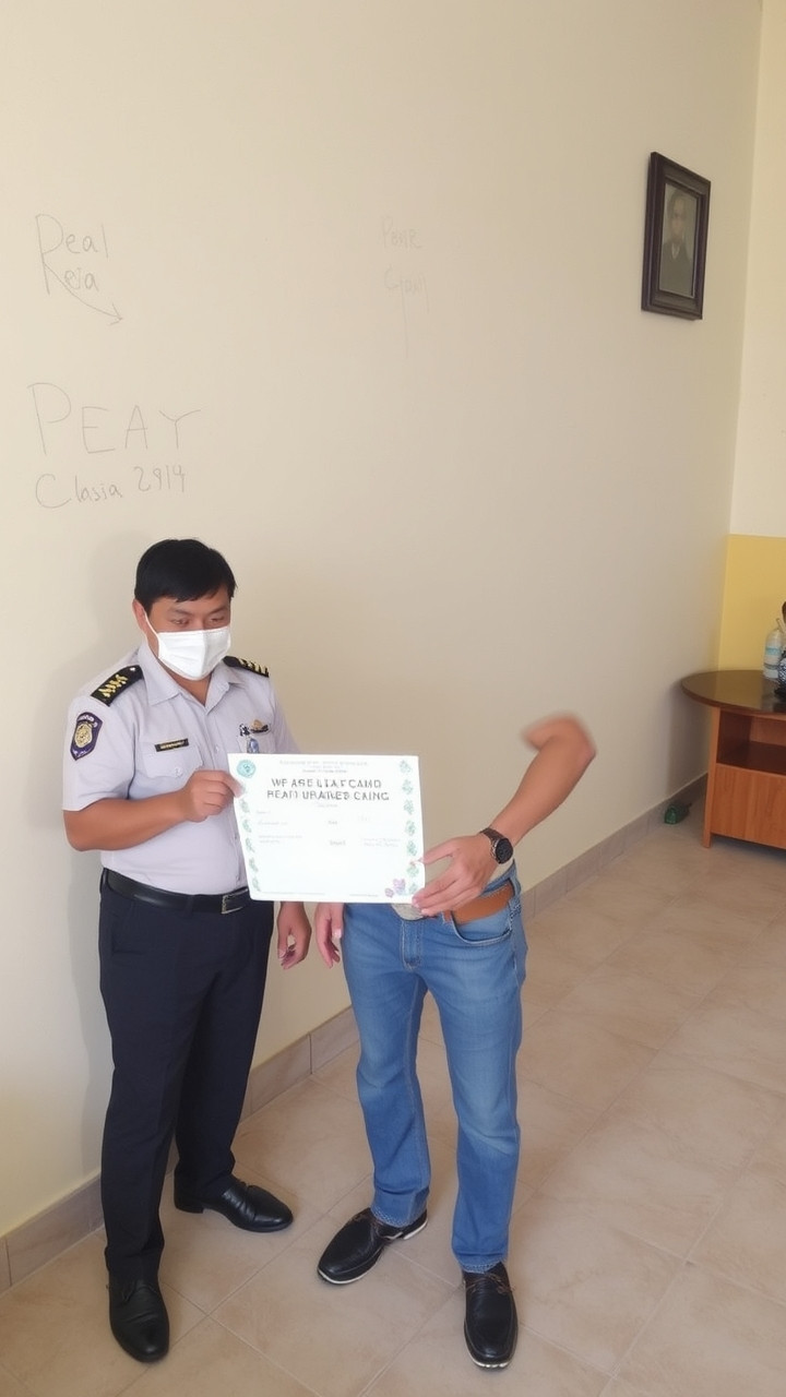 PDEA reporting platform prompts drug bust in Tagbilaran City