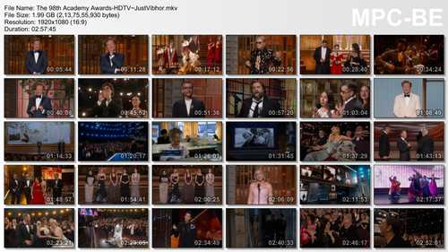 The 98th Academy Awards HDTV~JustVibhor.mkv thumbs [2026 03 17 19.39.01].jpg