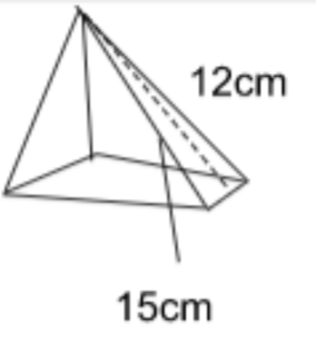 Solid figure diagram 2