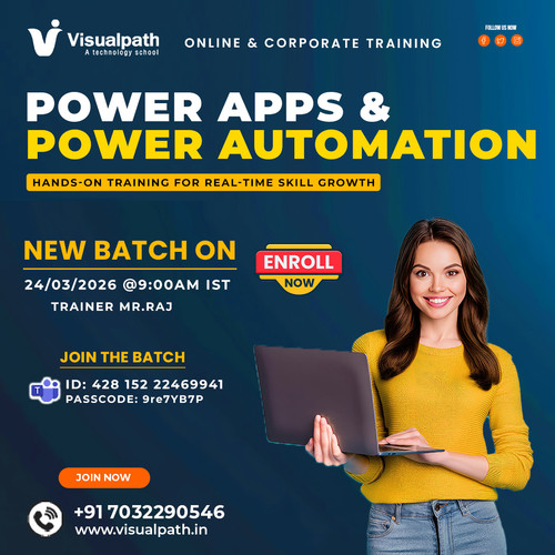 Power apps and power automation New Batch Starts Mar 24th.jpg