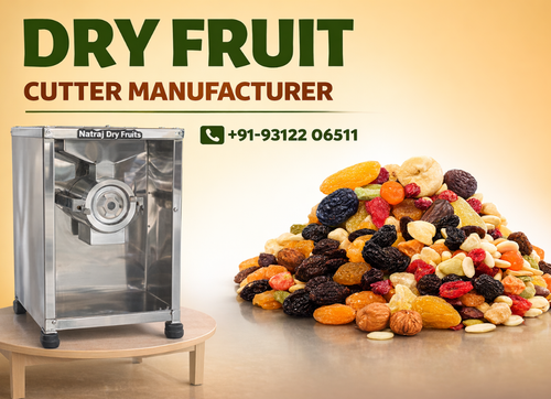 30+ Years of Excellence India’s Trusted Dry Fruit Cutter Manufacturer.png
