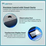 Melting Point Apparatus LDMP-A13 - Touch Screen Melting Point Apparatus