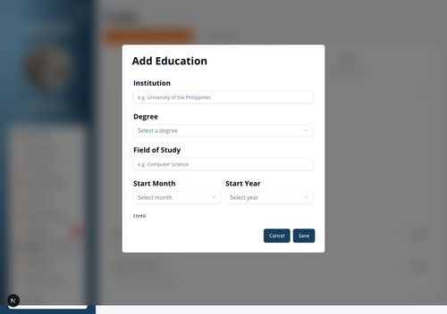 03 freelancer add education modal.png