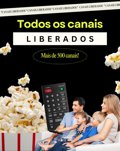 Post para Instagram IPTV Canais por Assinatura Moderno Preto e Verde.png