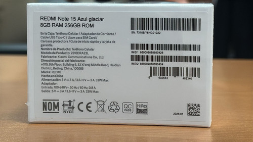 REDMI NOTE 15 AZUL GLACIAR 8GB RAM 256GB ROM.jpg