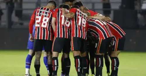 São Paulo perde peça-chave para confronto decisivo no Brasileirão