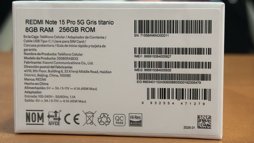 REDMI NOTE 15 PRO 5G GRIS TITANIO 8GB RAM 256GB ROM.jpg