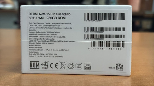 REDMI NOTE 15 PRO GRIS TITANIO 8GB RAM 256GB ROM.jpg