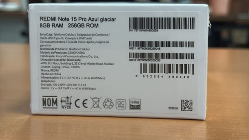 REDMI NOTE 15 PRO AZUL GLACIAR 8GB RAM 256GB ROM.jpg