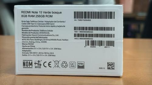 REDMI NOTE 15 VERDE BOSQUE 8GB RAM 256GB ROM.jpg