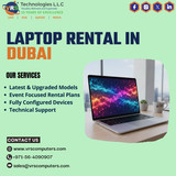Flexible Laptop Rentals in Dubai for Business