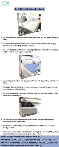 Buy Conni Incontinence Products in Australia Joya Medical Supplies.jpg