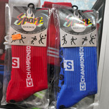 medias antiderrapante sport