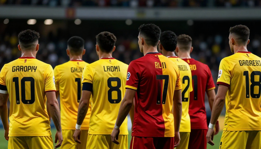 Galatasaray'da Okan Buruk'un 9 Numara Planı!