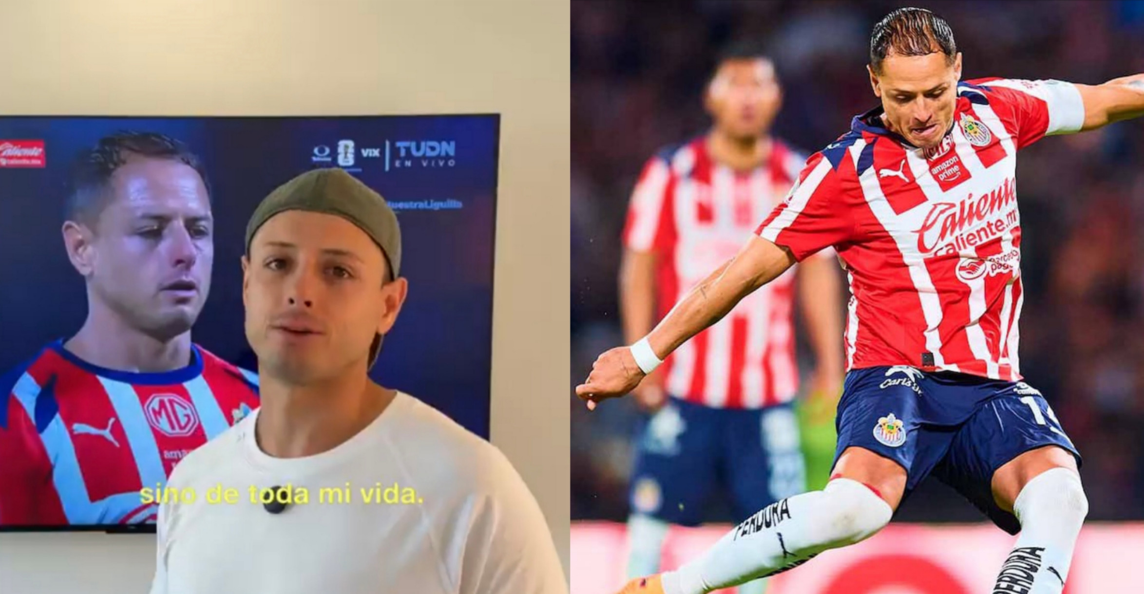 Chicharito vuelve a hablar del penal que voló con Chivas y ahora puso esta excusa 