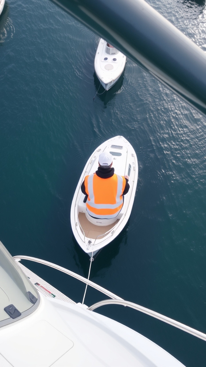 Marina SMART-C enforces vessel safety