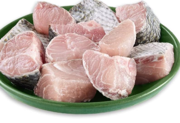 Barracuda/Cheelavu (ശീലാവ്) Curry Cut 3Kg Size, Gross Weight Before Cleaning/Cutting