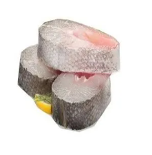 Barracuda/Cheelavu (ശീലാവ്) Slice Cut 3Kg,Gross Weight Before Cleaning/Cutting