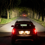 Bo 2 bong den pha Philips Ultinon Pro5000 LED H1 11258 U50CW X2 15W 13 (2)