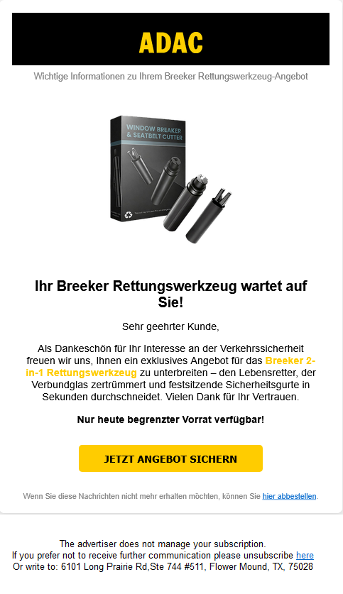 Screenshot 2026 03 18 at 09 15 15 Offer Details DE Pre Lander (ADV1) SS ADAC Advertorial Window Brea.png