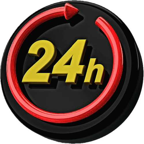 24 hours service icon 3d illustration 115990 4232 2005100443.png