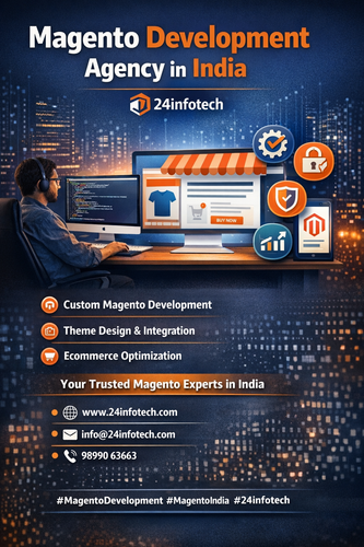 Expert Magento Development Agency in India | 24infotech.png