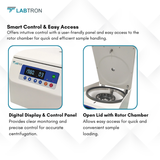 Low Speed Centrifuge LLS-A58 - Benchtop Centrifuge