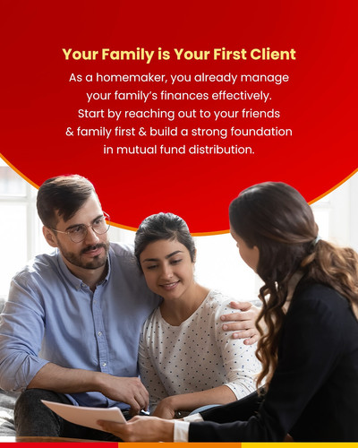 Housewives, it's time to be your own boss! The Mutual Fund Distribution business is an incredibl.jpg