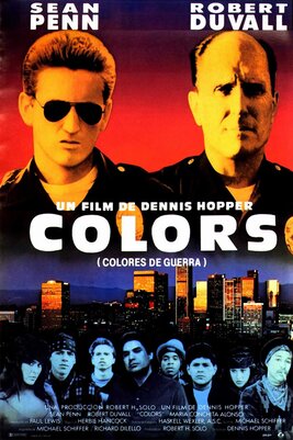 Colors [1988] [DVD9-R1] [Latino]
