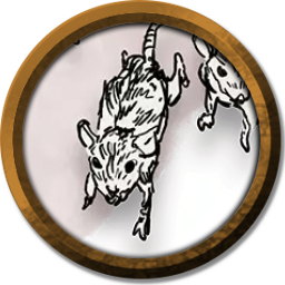 token Homem Rato, Forma Animal.png