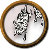 token Homem Rato, Forma Animal