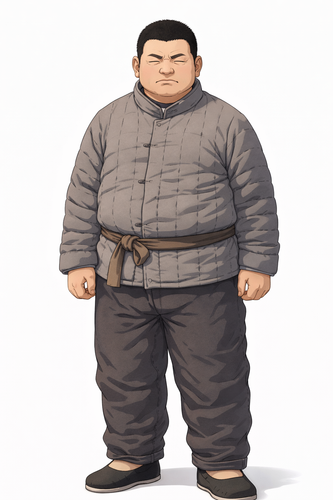 一人一狗，苟到长生不老 胖子 3yaxa6.png