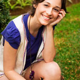 Lisa Fvero (foto), a bailarina Paula Paes de Malhao. Foto de Divulgao
